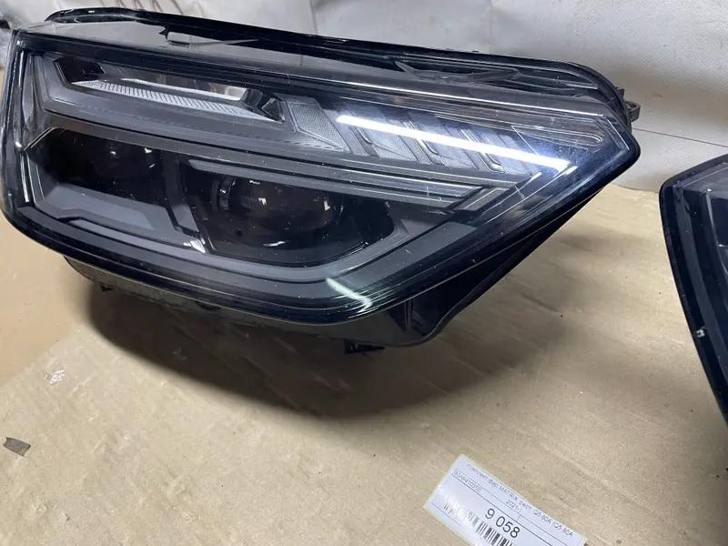 комплект фар matrix рест. q5 80a