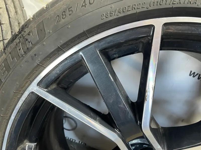диски з гумою q8 r22+ pilot sport 4