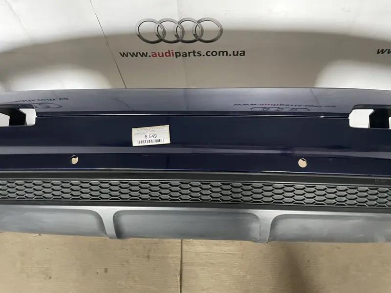 бампер задній q7 4m s-line
