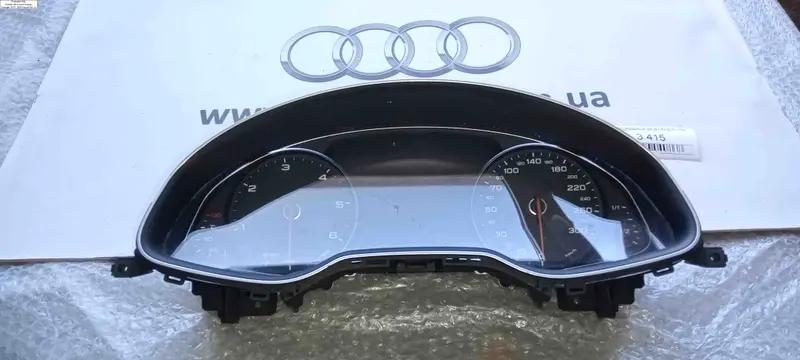 панель приборів q7 4m