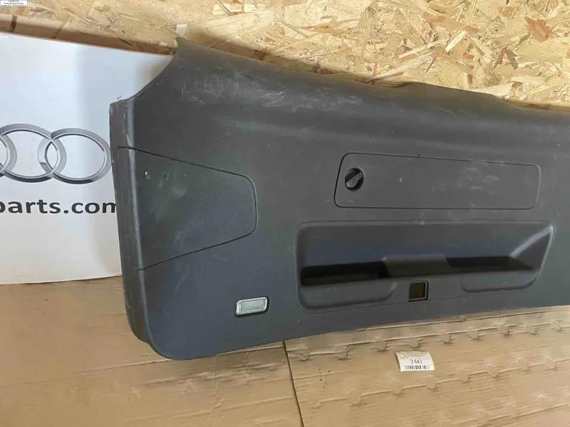 обшивка кришки багажника q5 80a