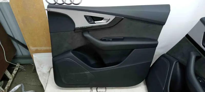 комплект дверних карт q7 4m