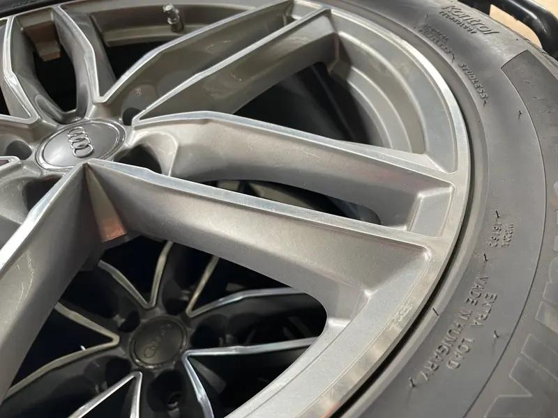диски з гумою q7 4m r21 зима, не оригінал