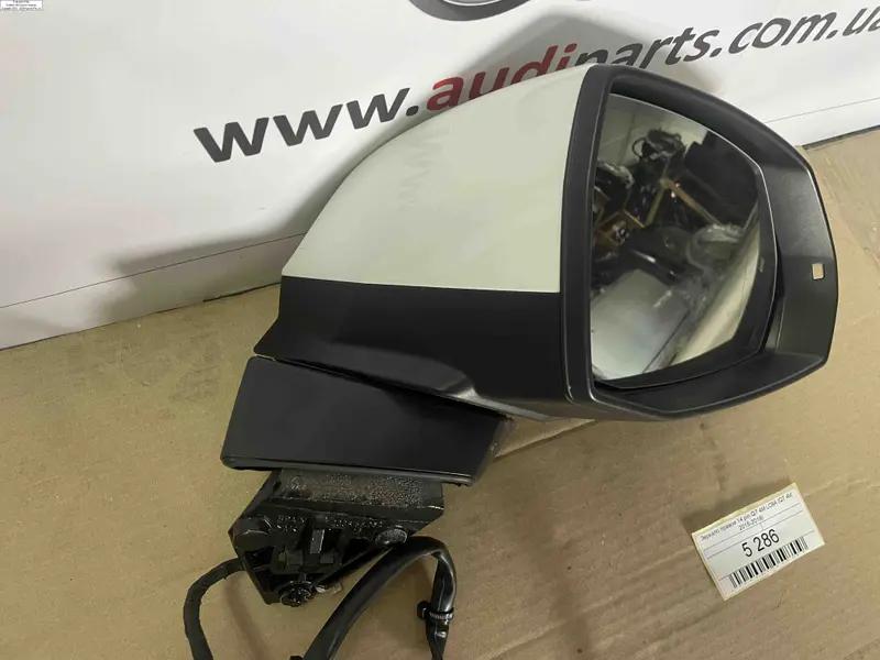 дзеркало праве 14 pin q7 4m lc9a