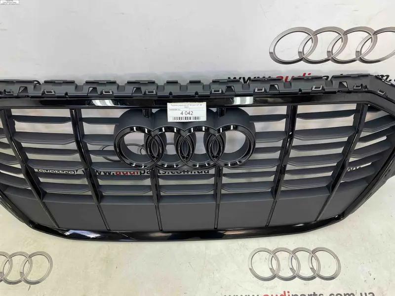 решітка радіатора q7 4m рест