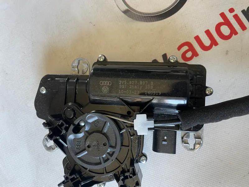 замок кришки багажника з дотяжкою q5 80a