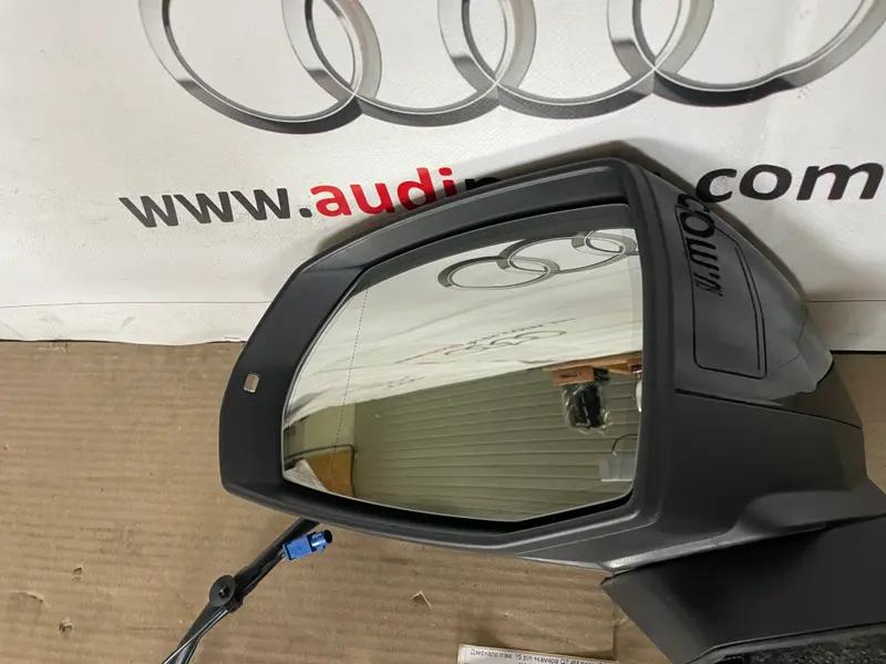 дзеркало ліве  15 pin +камера q7 4m рест