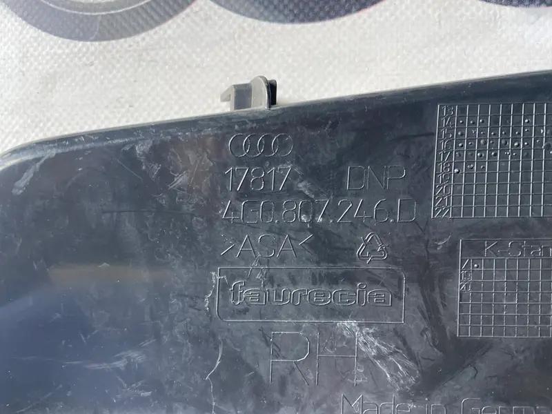 заглушка туманки права