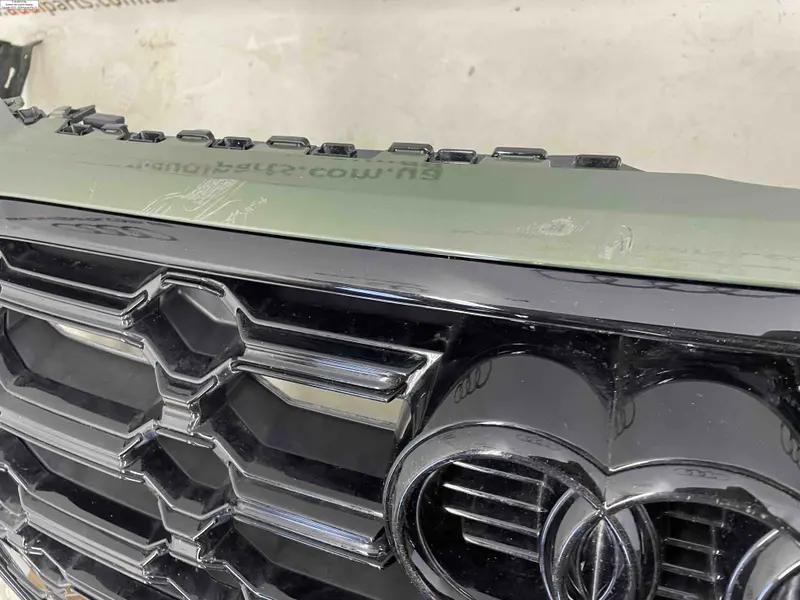 бампер передній q5 80a рест sline (антихром)