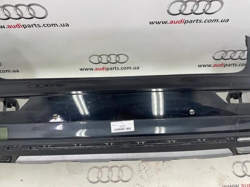 бампер задній q5 80a рест простий