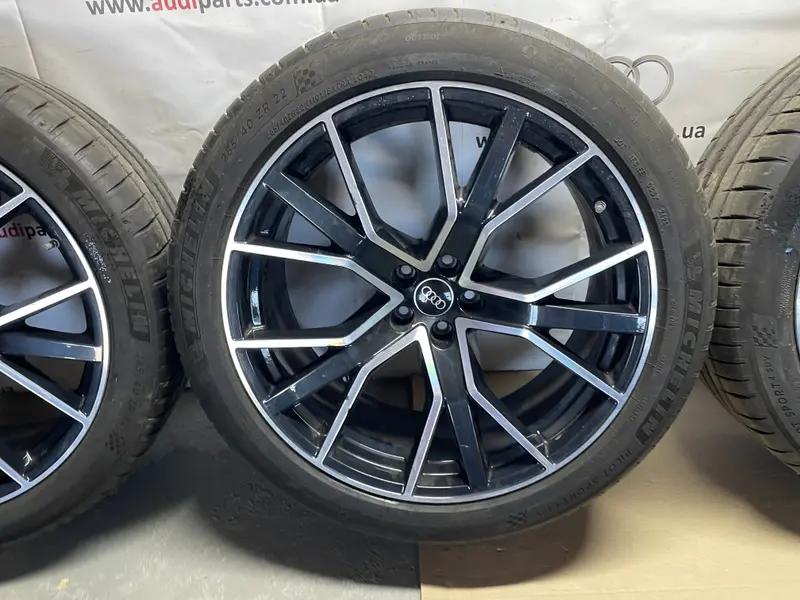 диски з гумою q8 r22+ pilot sport 4