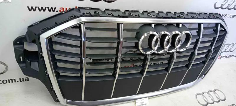 решітка радіатора q7 4m рест