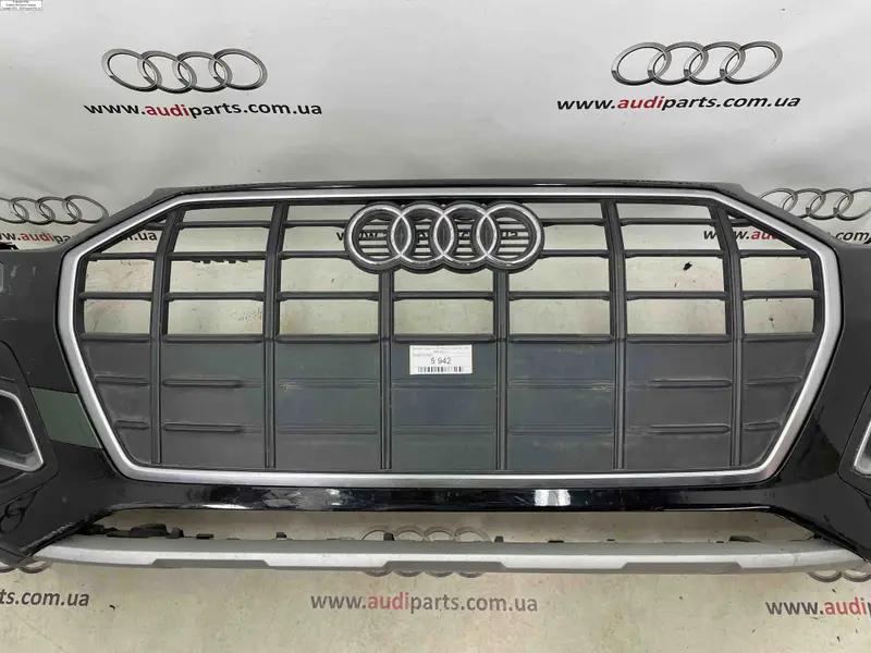 бампер передній q5 80a рест простий
