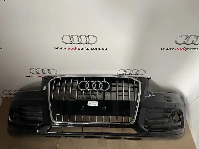 бампер q5 8r рест простий