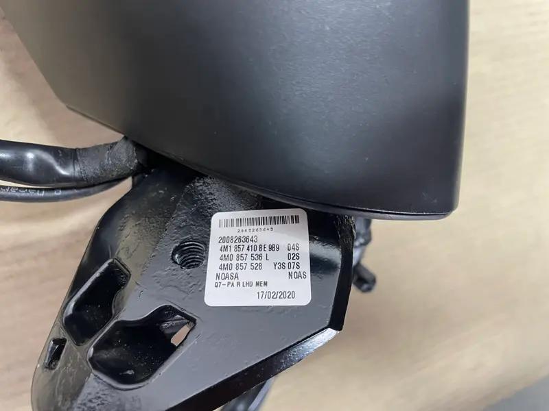 дзеркало праве  15 pin+камера q7 4m