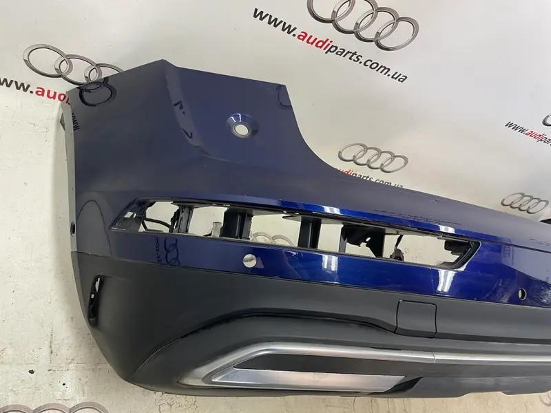 бампер задній q5 80a простий рест