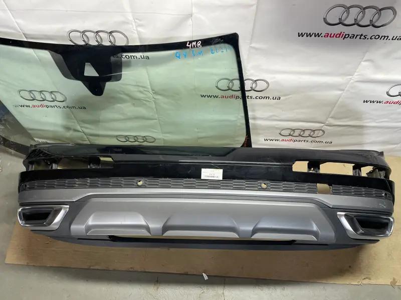 бампер задній q7 4m рест s-line