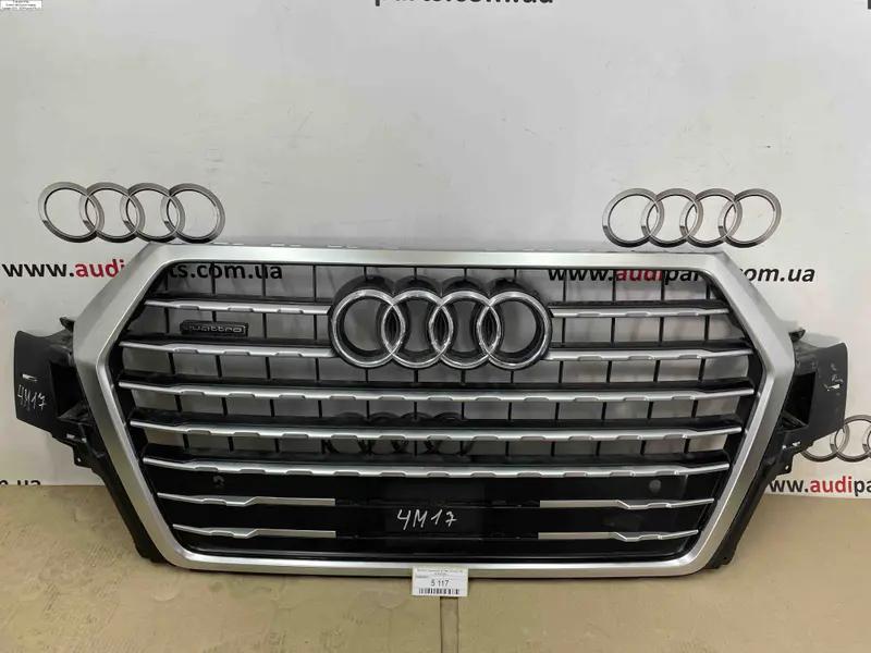 решітка радіатора q7 4m s-line