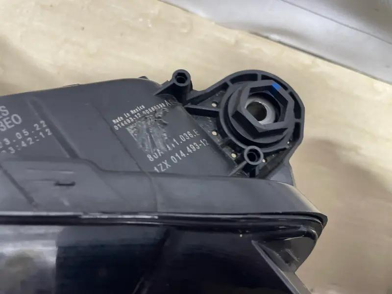 комплект фар matrix рест. q5 80a