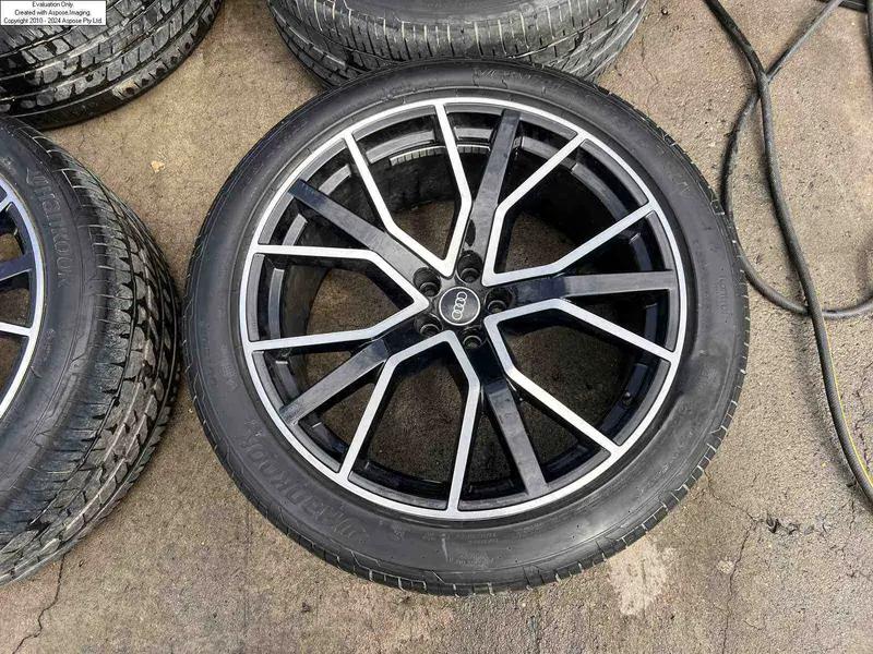 диски з гумою q7 /  q8 спорт