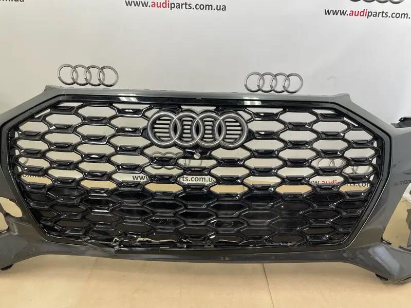бампер передній q5 80a рест   голий