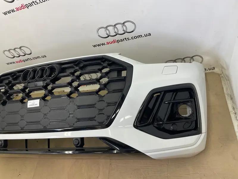 бампер передній q5 80a рест sline ls9r