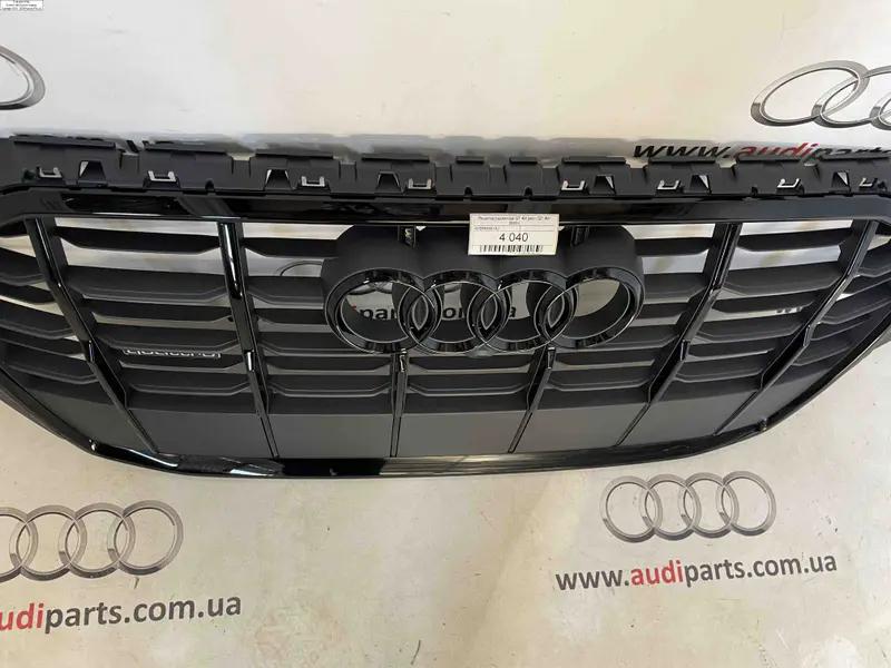 решітка радіатора q7 4m рест