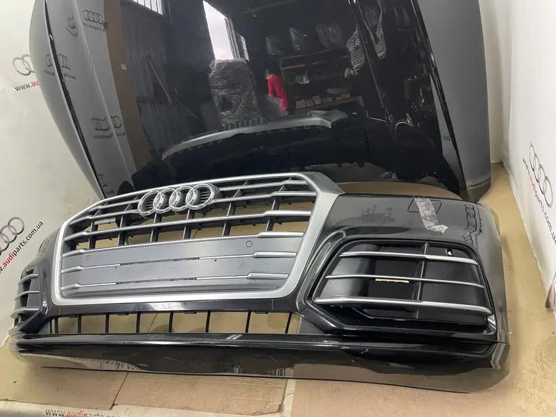 бампер передній q5 80a s-line