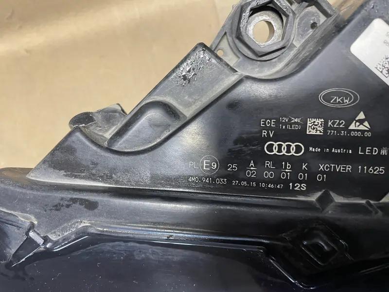 фара ліва  full led q7 4m