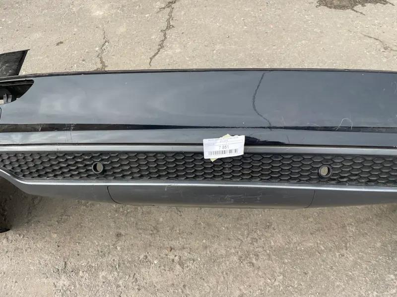бампер задній q5 8r s-line