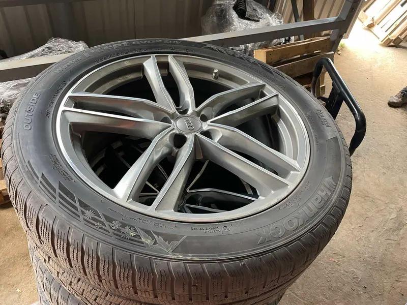 диски з гумою q7 4m r21 зима, не оригінал