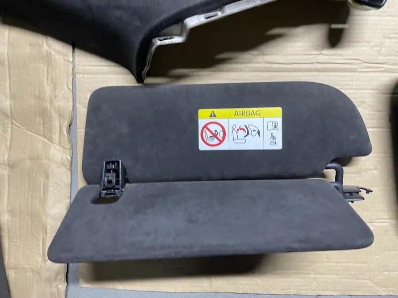 комплект стойок салону,потолок алькантара пятимістна q7 4m