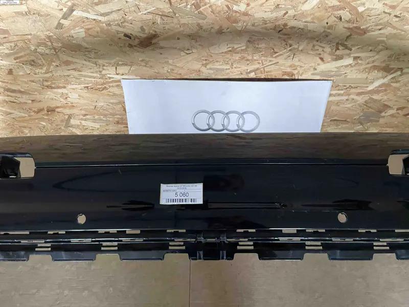 бампер задній q7 4m s-line