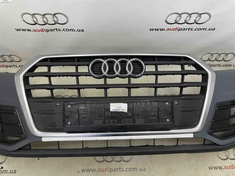 бампер передній q5 80a простий