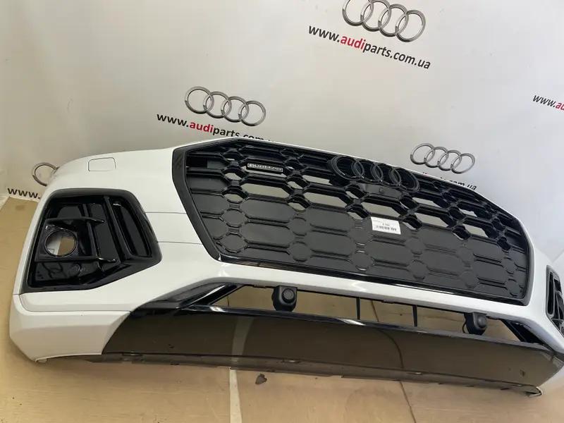 бампер передній q5 80a рест sline ls9r