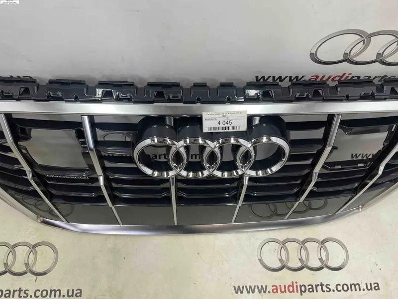 решітка радіатора q7 4m рест