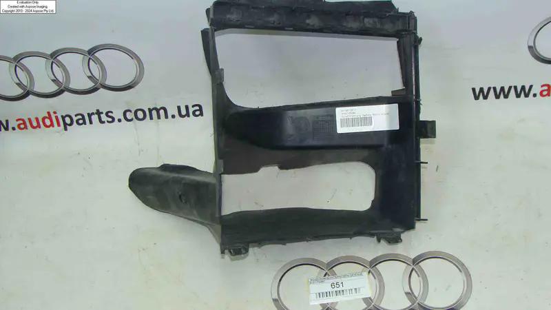 повітровід  інтеркулера cayenne