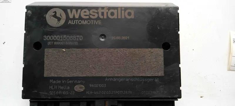 блок фаркопа westfalia механ