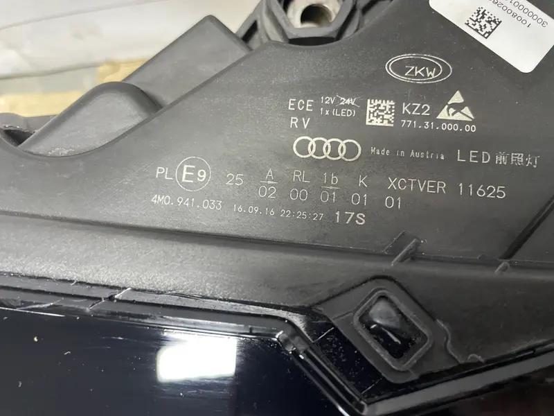 фара ліва  full led q7 4m