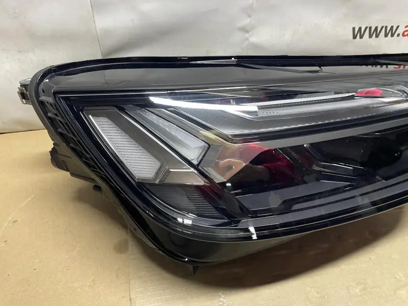 комплект фар matrix рест. q5 80a