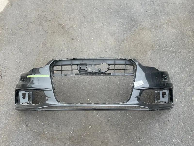 бампер a6 c7 дорестайлінг s-line