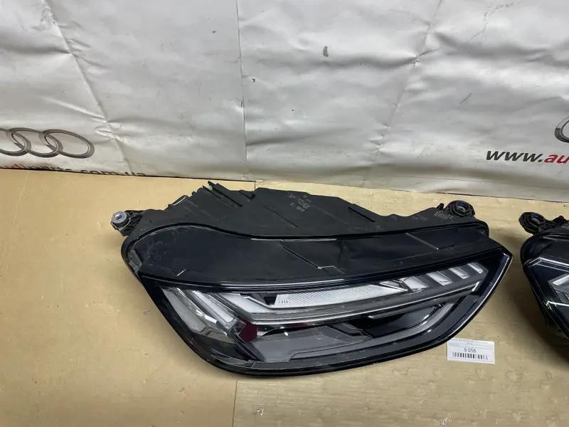 комплект фар matrix рест. q5 80a