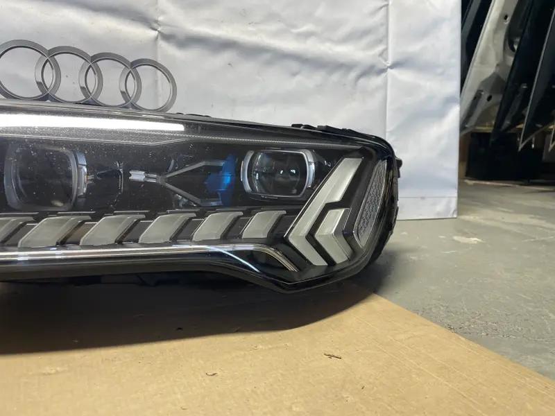 комплект фар laser q7 4m