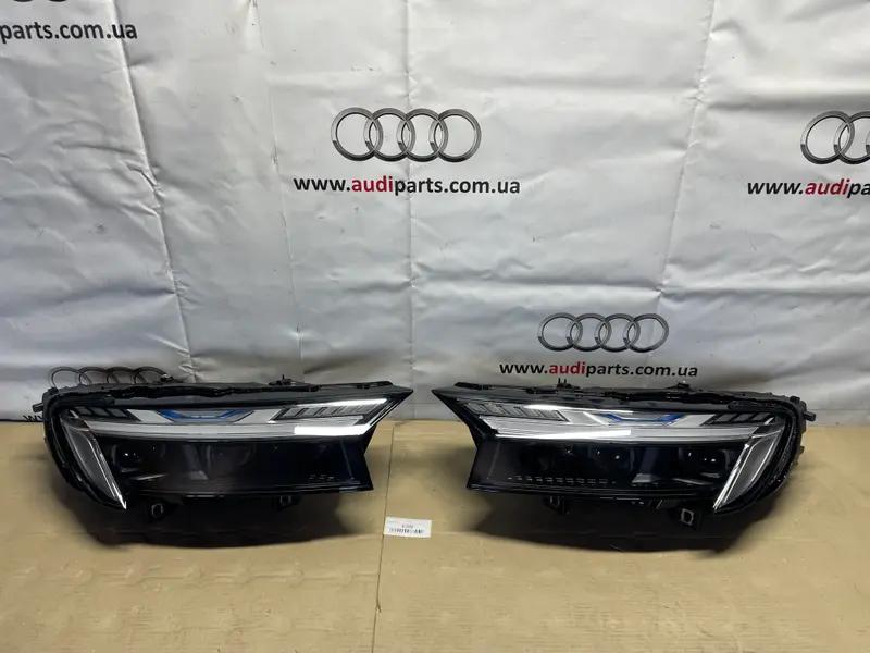 комплект фар laser q7 4m 2 рест