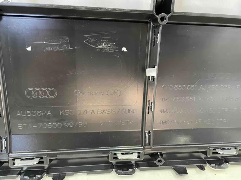 решітка радіатора q7 4m рест