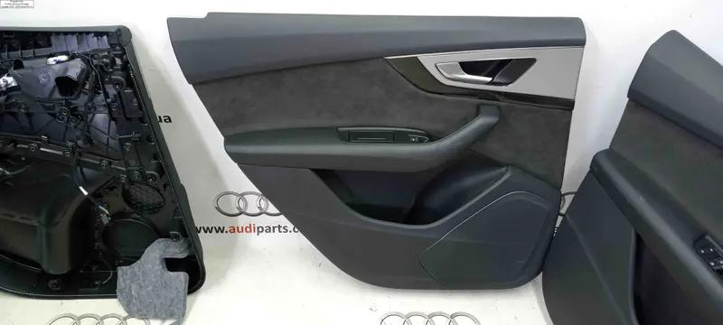 комплект дверних карт q7 4m