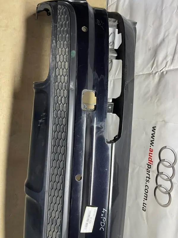 бампер задній q7 4m s-line