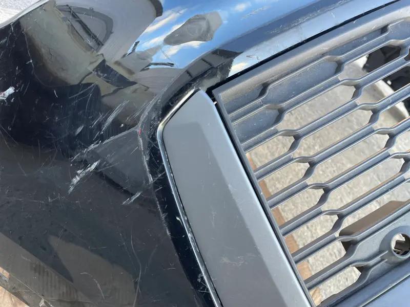 бампер передній q7 4m рестайл s-line
