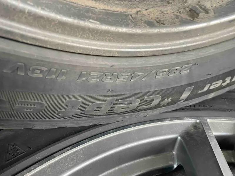 диски з гумою q7 4m r21 зима, не оригінал