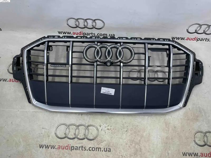 решітка радіатора q7 4m рест